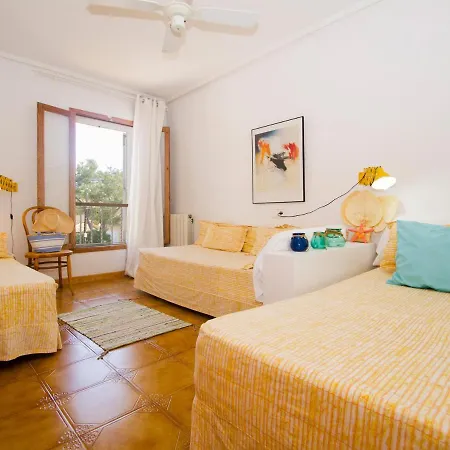 Camila 7 Junto A Playa De Sant Pere Villa *