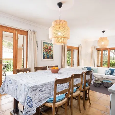 Villa Camila 7 Junto A Playa De Sant Pere Alcudia (Mallorca)